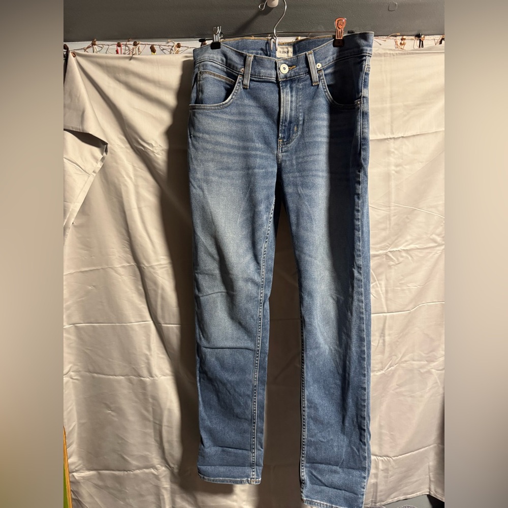 Hudson Jeans Men's Light Blue Bryan Straight Jeans
